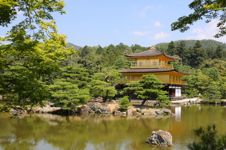 京都旅行14夏 金閣寺 Antip Sto Blog