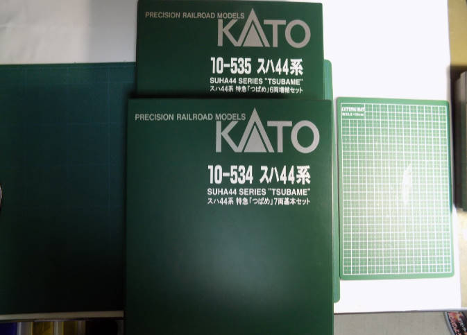 KATO 10−534 スハ44系　特急「つばめ」7両基本セット