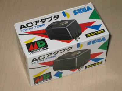 SA-190「メガドライブ2用ACアダプタ」 - MC68000 Maniacs! SA-190「メガドライブ2用ACアダプタ」 - MC68000 Maniacs!