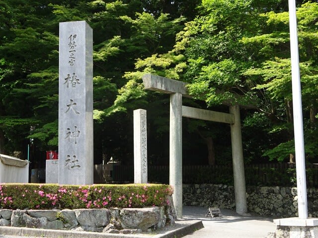 椿大神社（つばきおおかみのやしろ） - 本蔵院 律良日記