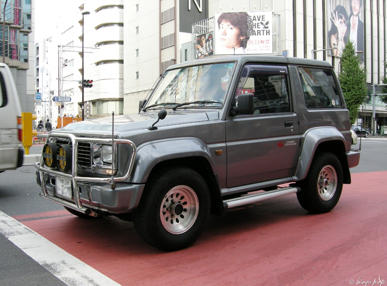 Daihatsu Rugger 1984 ベルトーネでも製造されたダイハツ ラガー Beautiful Cars Of The 60s 1