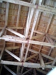 飛騨工務店「工場の天井」