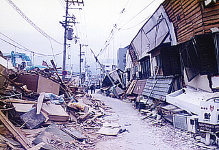 県 南部 地震 兵庫 MBS Quake