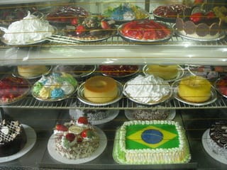 ケーキまでブラジル サンパウロの庶民的生活