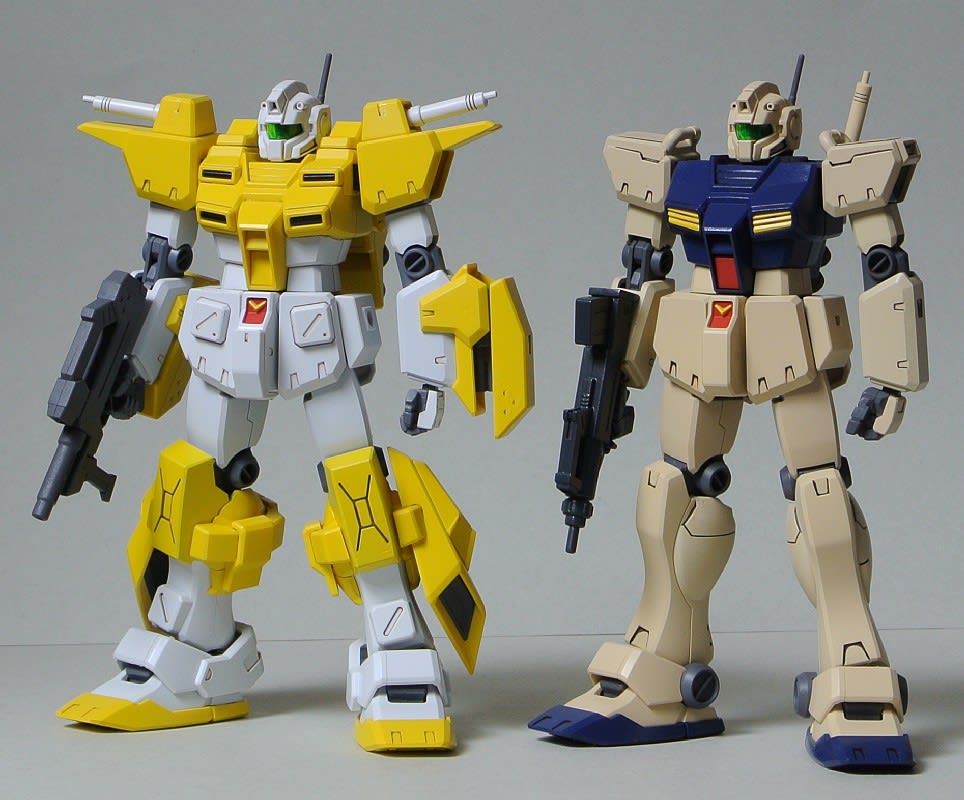 Hguc ジム改 完成 にわかセンチネル