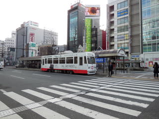 路面電車乗り場