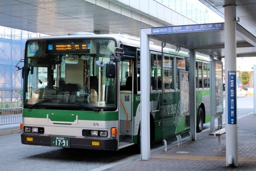 東急バス 溝の口駅 新横浜駅直行バス バスターミナルなブログ