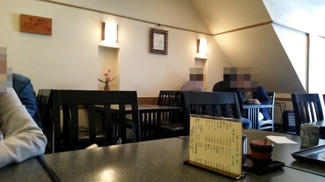 野毛庵:店内