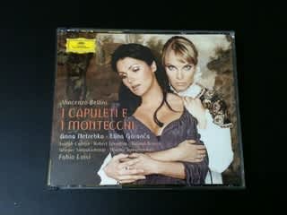 ベルリーニ：歌劇「カプレーティとモンテッキ」 [CD] Amazon.co.jp: ベッリーニ:歌劇《カプレーティとモンテッキ