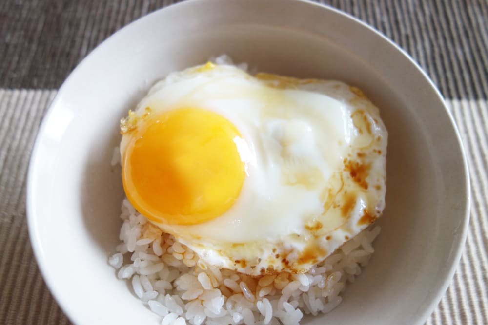 韓国の卵ご飯 계란 밥 を作ってみた Korean Food Beauty