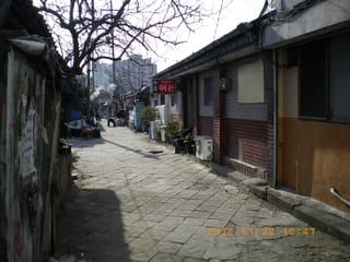 清涼里５８８の中の路地 여기저기 한국 ヨギチョギ韓国