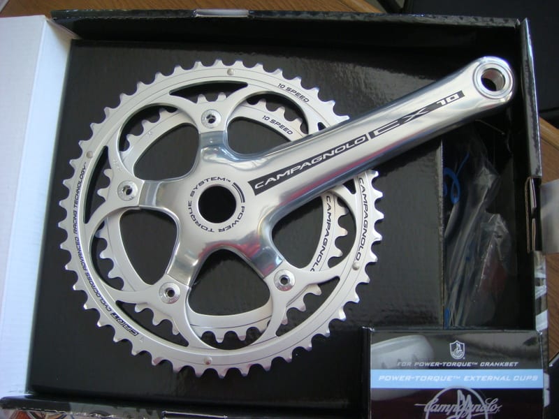 カンパニョーロ CXクランク - 三沢自転車商会