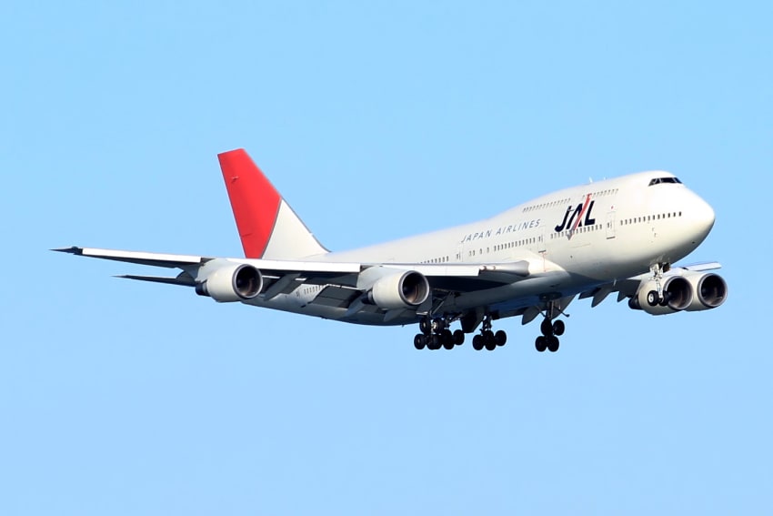 日本航空 「 ボーイング 747-400D 」 （ B747-446D / JA8908 ） 2009年 