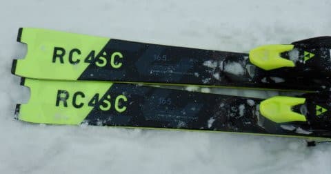 2021シーズンモデルのスキー板，試乗レポート…FISCHER RC4 WC SC 最終 