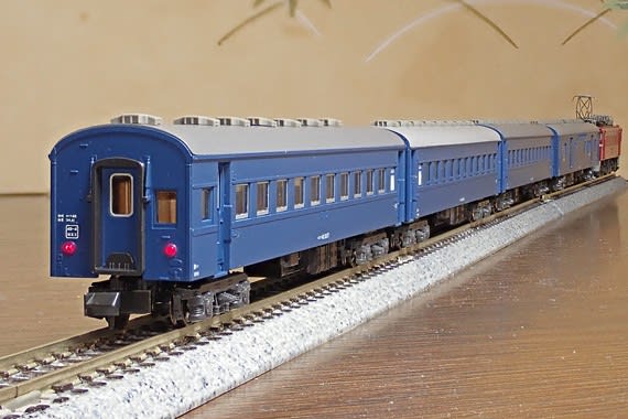 KATO D51+スハ43 ブルー3両セット - 鉄道模型