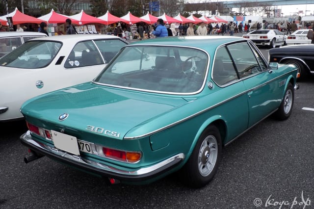 BMW 2800CS/3.0CS 1968- 1968年のフランクフルト ショーでデビューしたBMW 2800CS - ☆ BEAUTIFUL  CARS OF THE '60s +1 ☆