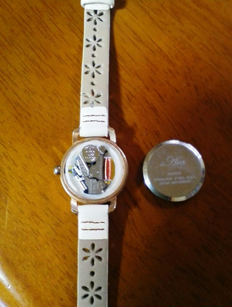 [A|X アルマーニ エクスチェンジ] 腕時計　AX1362　電池切れ