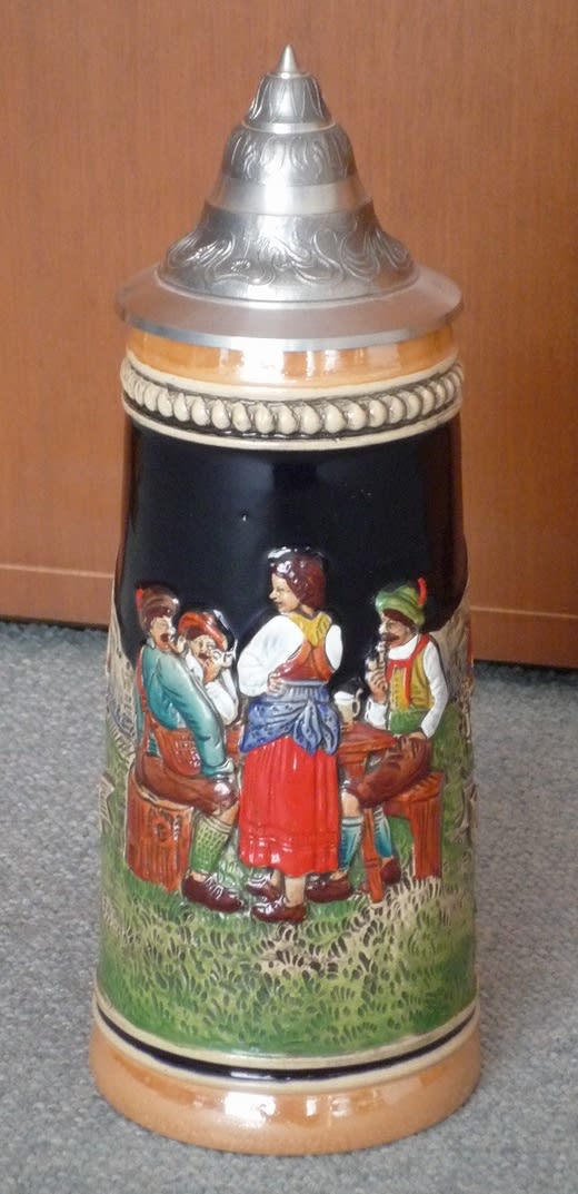 陶器コレクション（#85） ： ドイツのビールジョッキ - 年金暮し
