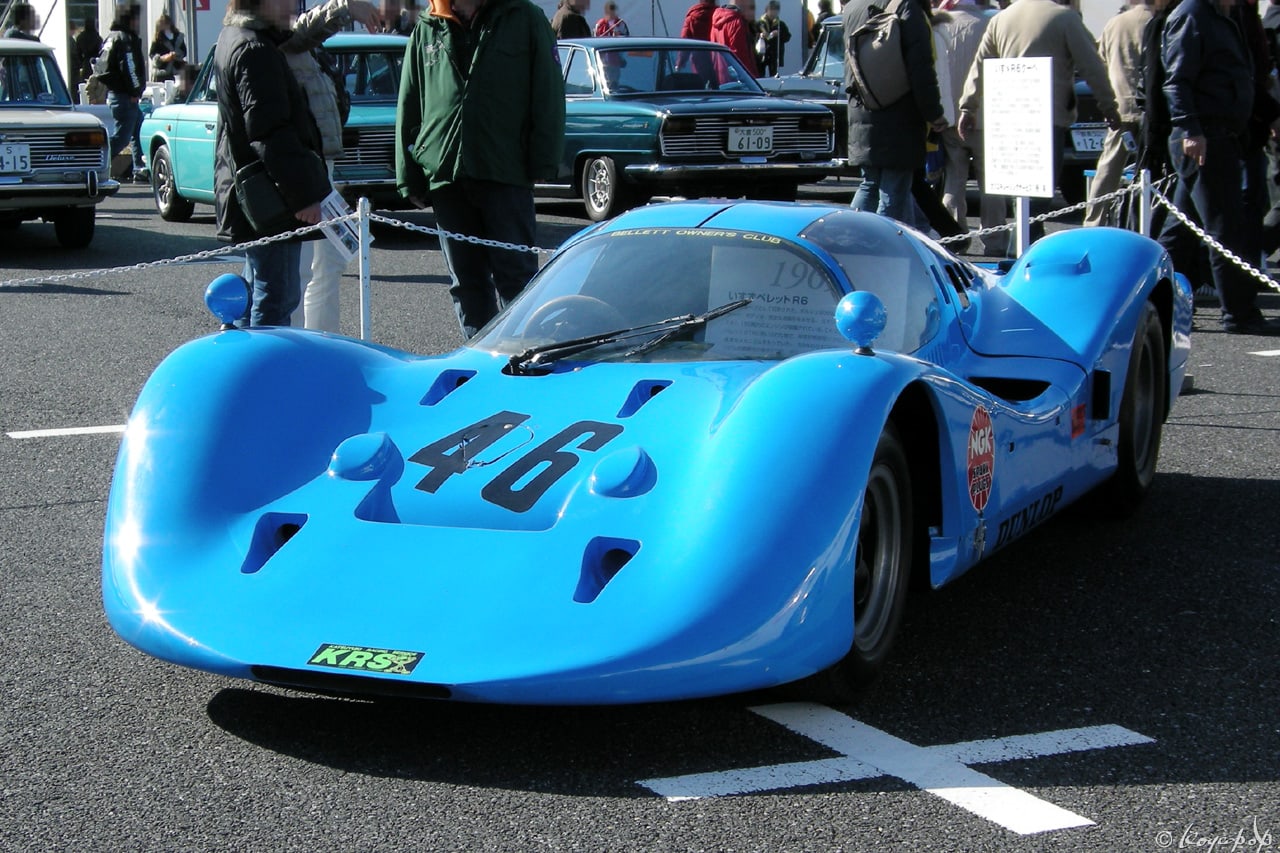 EBBRO ISUZU BELLETT R6 1969 Japan GP No.29 1/43 起こし EBBRO ISUZU BELLETT R6 1969 Japan GP No.29 1/43 起こし