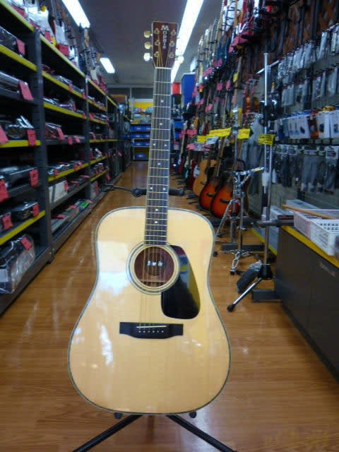 ★ジャンクビンテージ1986★ Morris MD520 アコースティックギター 中古】Morris MD-520 80年代 エレアコ仕様 - 神奈川県の中古楽器