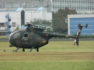 OH-6D,立川駐屯地