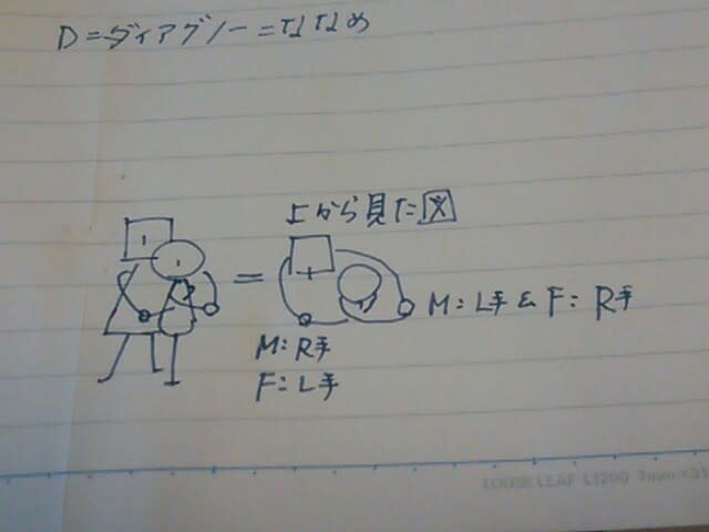 奈津子流 舞踏譜の書き方 40才からの女性のためのひとりサルサ ベリーダンス 初級教室 Amordance 齊藤なつブログ