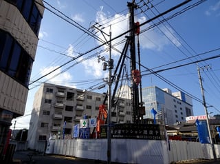 杭打ち工事Ｃ