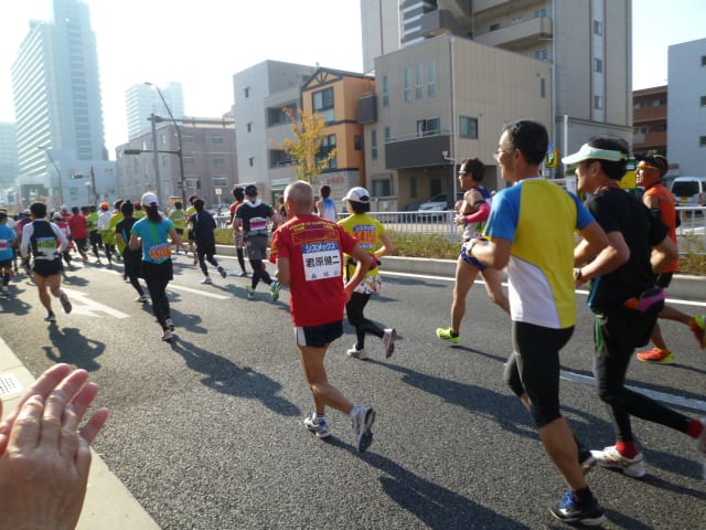 神戸マラソン　２０１３の画像