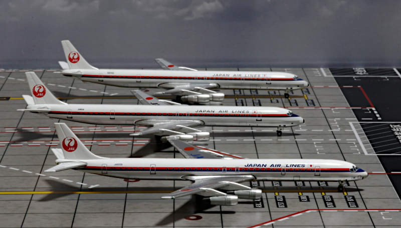 JAL旅客機コレクション 第30号 DC-8-61 インプレッション - P.S. JAL旅客機コレクション 第30号 DC-8-61 インプレッション - P.S.