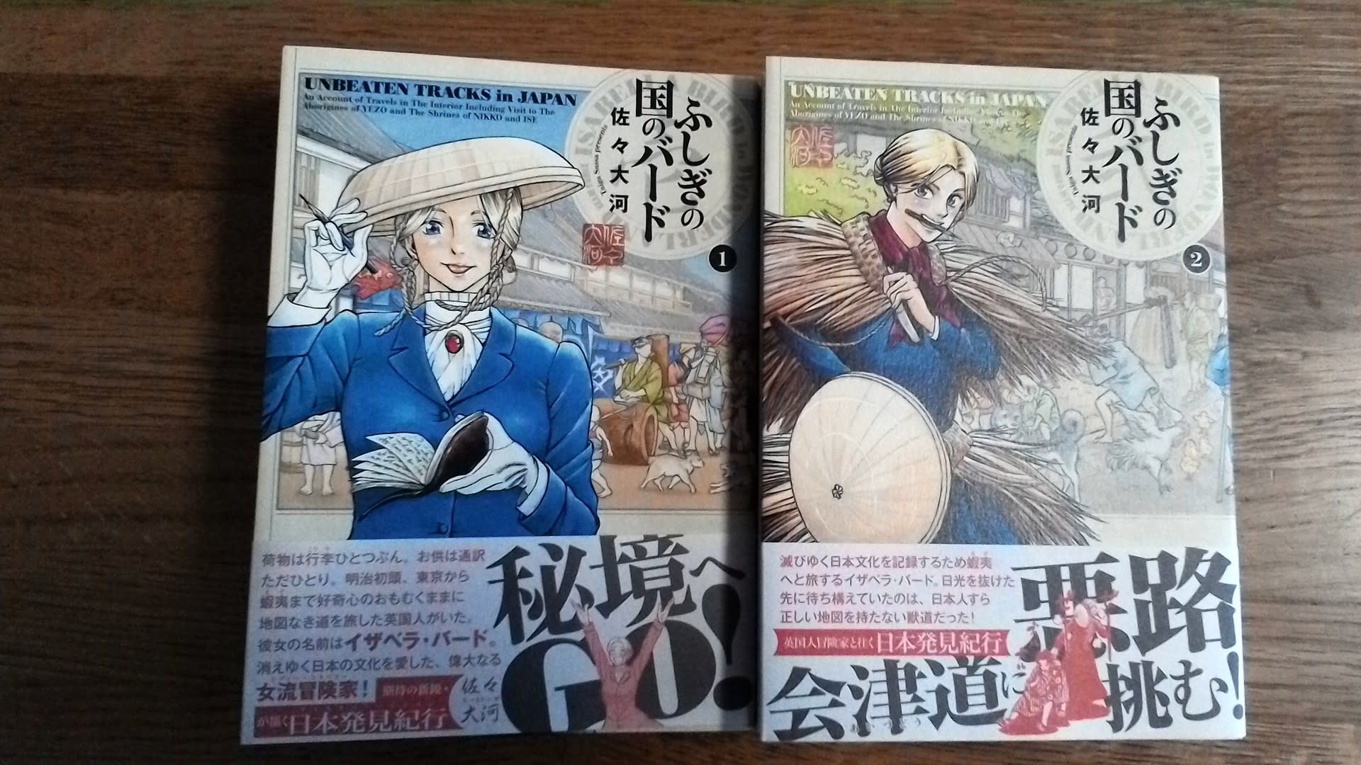 漫画 ふしぎの国のバード を読む Makoto S Daily Handmades