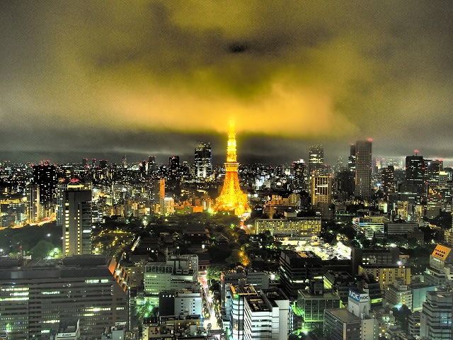 七色の東京タワー 初心者の写真