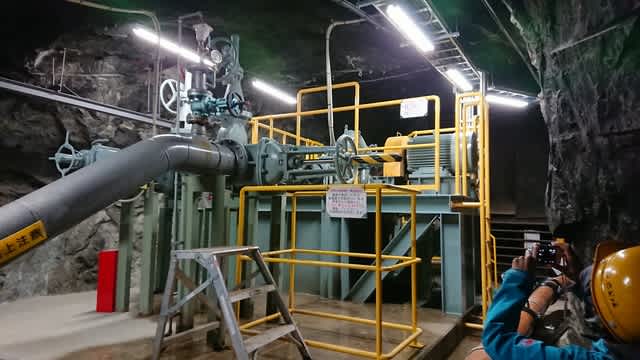 スーパーカミオカンデ 19 7 13 浜ちゃん流