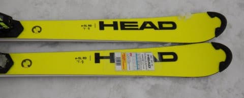 2021シーズンモデルのスキー板，試乗レポート…HEAD WC REBELS e-SL RD - 徒然スキーヤー日記