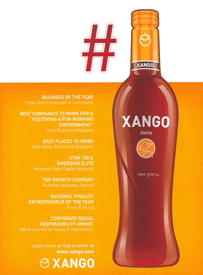 XANGO(ザンゴ)は製品が良すぎ？ - XANGO（ザンゴ）が九州の人々を幸せ 