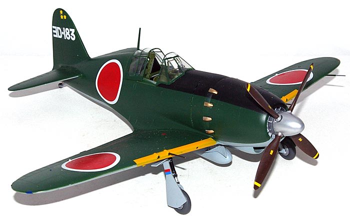 三菱 局地戦闘機 雷電31型 第302海軍航空隊 ヨD-183 厚木基地 三菱 局地戦闘機 雷電31型 第302海軍航空隊 ヨD-183 厚木基地