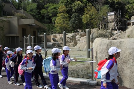 今日は福岡市動植物園にやってきました。