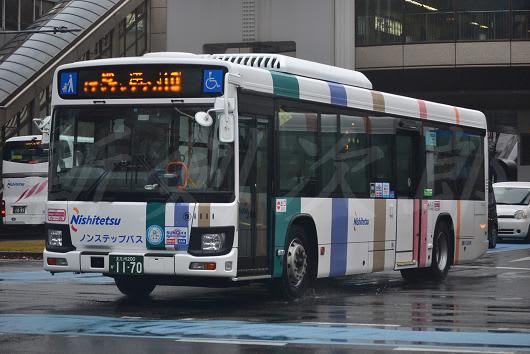 西鉄バスの２０１６年新車 斬剣次郎の鉄道 バス斬り２