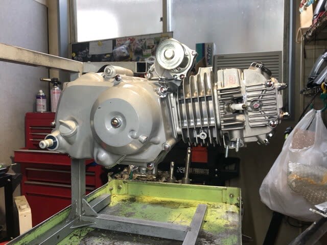 LIFAN120の1次側遠心クラッチエンジン、大変人気です - 南信州 LIFAN120の1次側遠心クラッチエンジン、大変人気です - 南信州