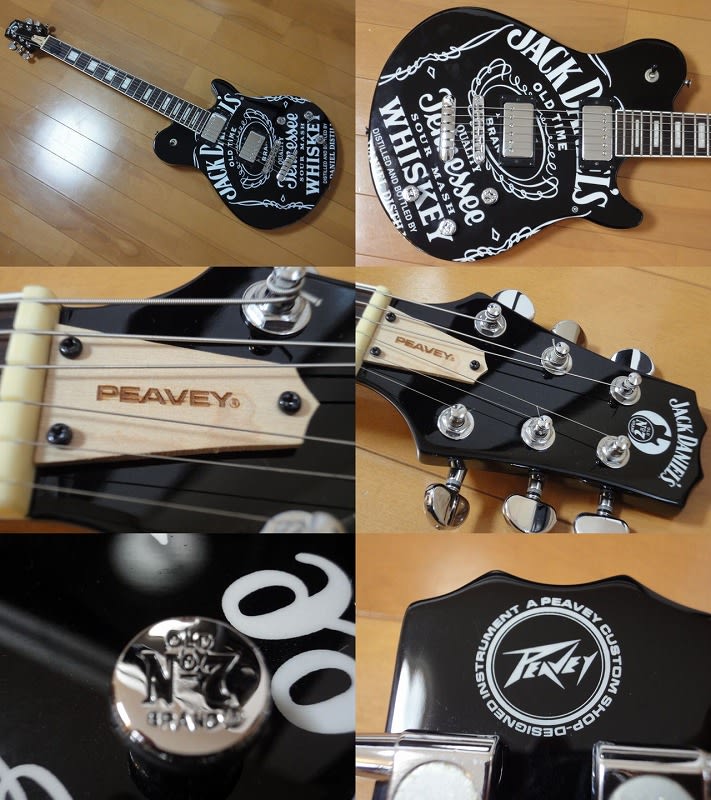 PEAVEY JACK DANIEL'S EX - ヒデェＶＨ ギターコレクション