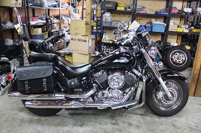 ドラッグスター1100 DS1100 純正マフラー