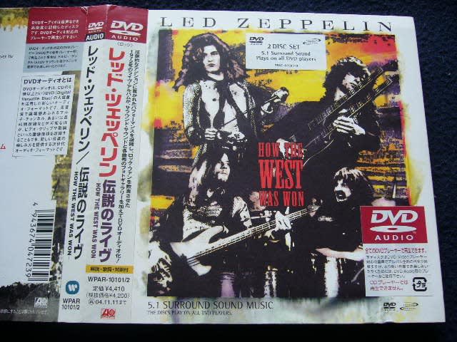 LED ZEPPELIN[HOW THE WEST WAS WON(DVD-AUDIO/WPAR-10101/2 