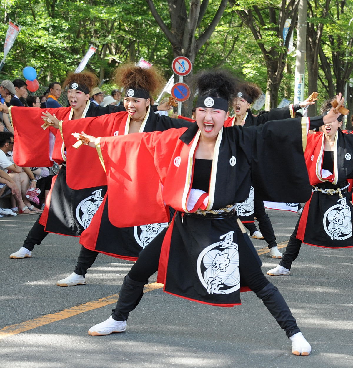 14年 第３１回彩夏祭 よさこい にかける青春