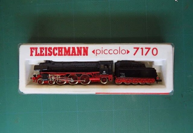 SALE開催中 ジャンク FLEISCHMANN Nゲージ 蒸気機関車 piccolo 7160 鉄道模型