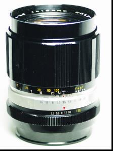 Konica Hexanon TR 135mm f4.5 コニカ レンズ 産業用