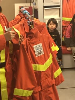 キッザニア東京 その 消防士 赤ちゃんとシマリス生活