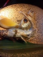 鮎の塩焼き