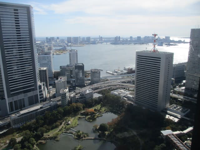 東京 浜松町 世界貿易センタービルディング 展望台に上がってきました ビルが建ちます 変わりゆくtokyo お良しなさい日記