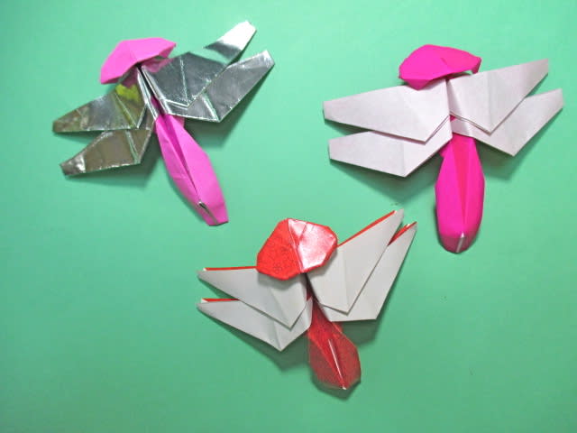 折り紙 トンボ 折り方動画 創作折り紙の折り方