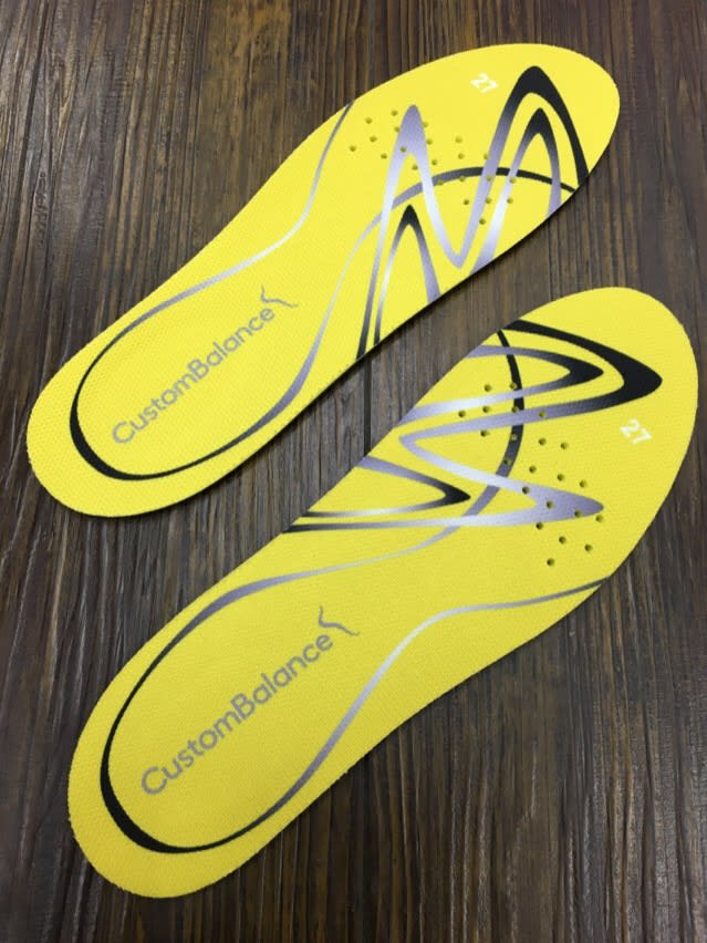 カスタムバランスインソール ザムスト（ZAMST）（メンズ、レディース）カスタムバランス