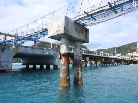 琉球セメント安和旧桟橋は ３月末までに撤去しなければならない ２月13日 平和市民連絡会の沖縄県交渉で明らかになったこと チョイさんの沖縄日記